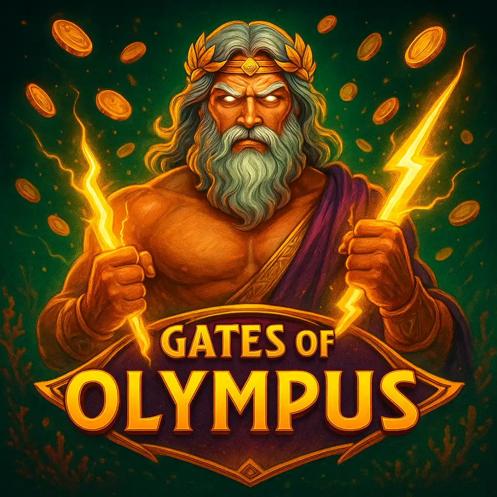 Slot game artwork for Gates of Olympus 1000