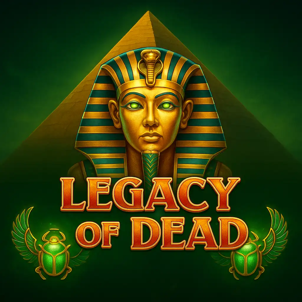 Slot game artwork for Legacy of Dead