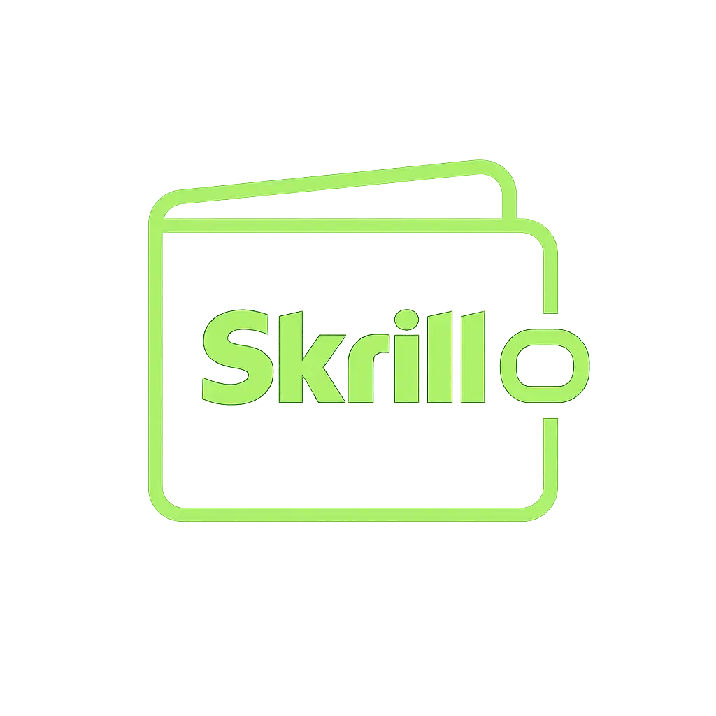 Payment method icon for Skrill