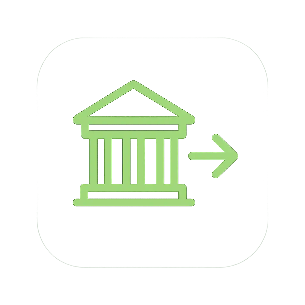 Payment method icon for Bank Transfer